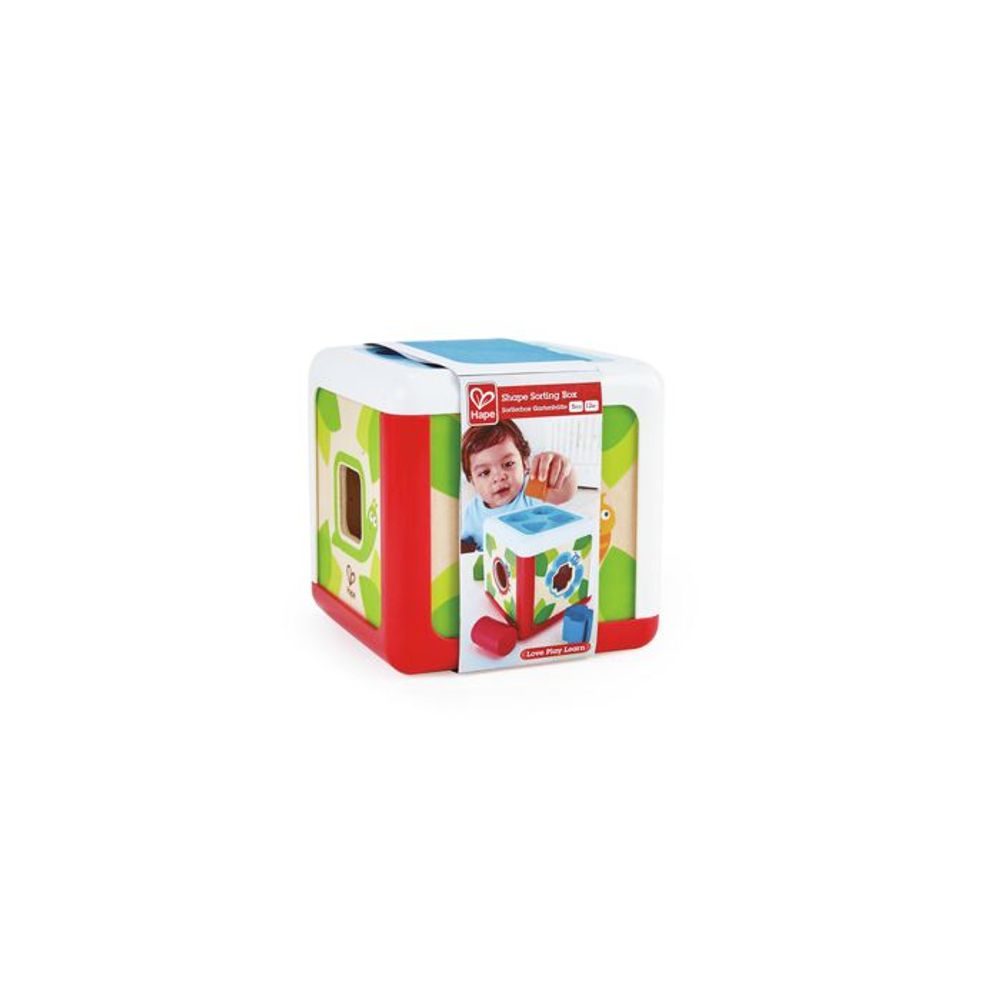 Hape Sorter oblika Love Play Learn slika 4