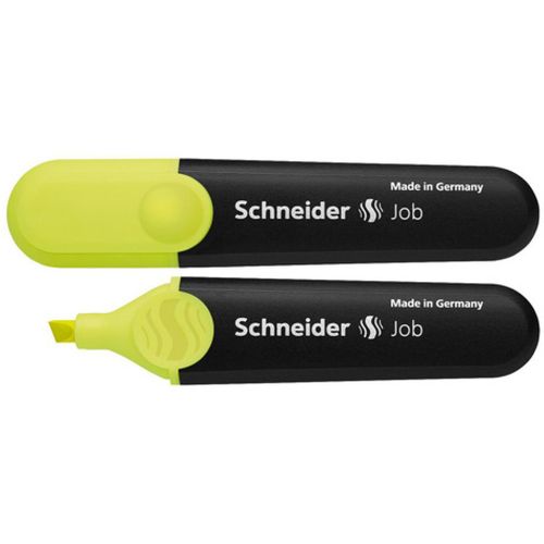 Tekstmarker Schneider, Job, 1-5 mm, žuti slika 1