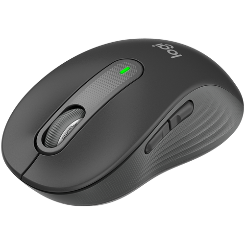 Logitech M650 Signature Bluetooth Miš, Sivi slika 2