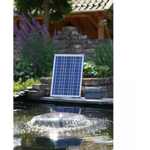 Ubbink set SolarMax 1000 sa solarnim panelom, crpkom i baterijom slika 7