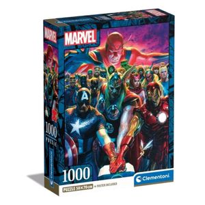 Clementoni CL39915 Puzzle Marvel - Avengers, 1000kom