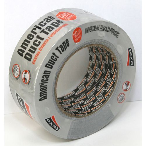 Selotejp DuctTape 50/50 srebrni 260-50S slika 1