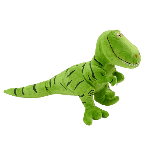 Plišani dinosaur 55cm x 32cm  - zeleni slika 2