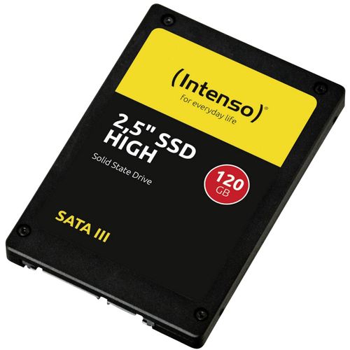 (Intenso) SSD Disk 2.5", kapacitet 120GB, SATA III High - SSD-SATA3-120GB/High slika 2