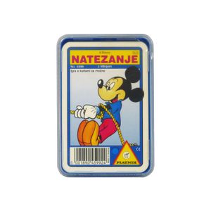 Piatnik, karte "Natezanje", Disney