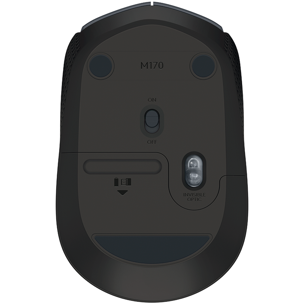 LOGITECH M170 Wireless Mouse - GREY slika 4