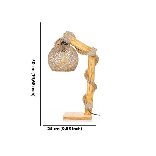 Opviq Canata Prirodna Stona Lampa slika 5