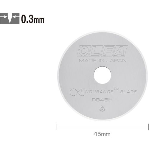 OLFA RB45H-1  rotacijska oštrica slika 1