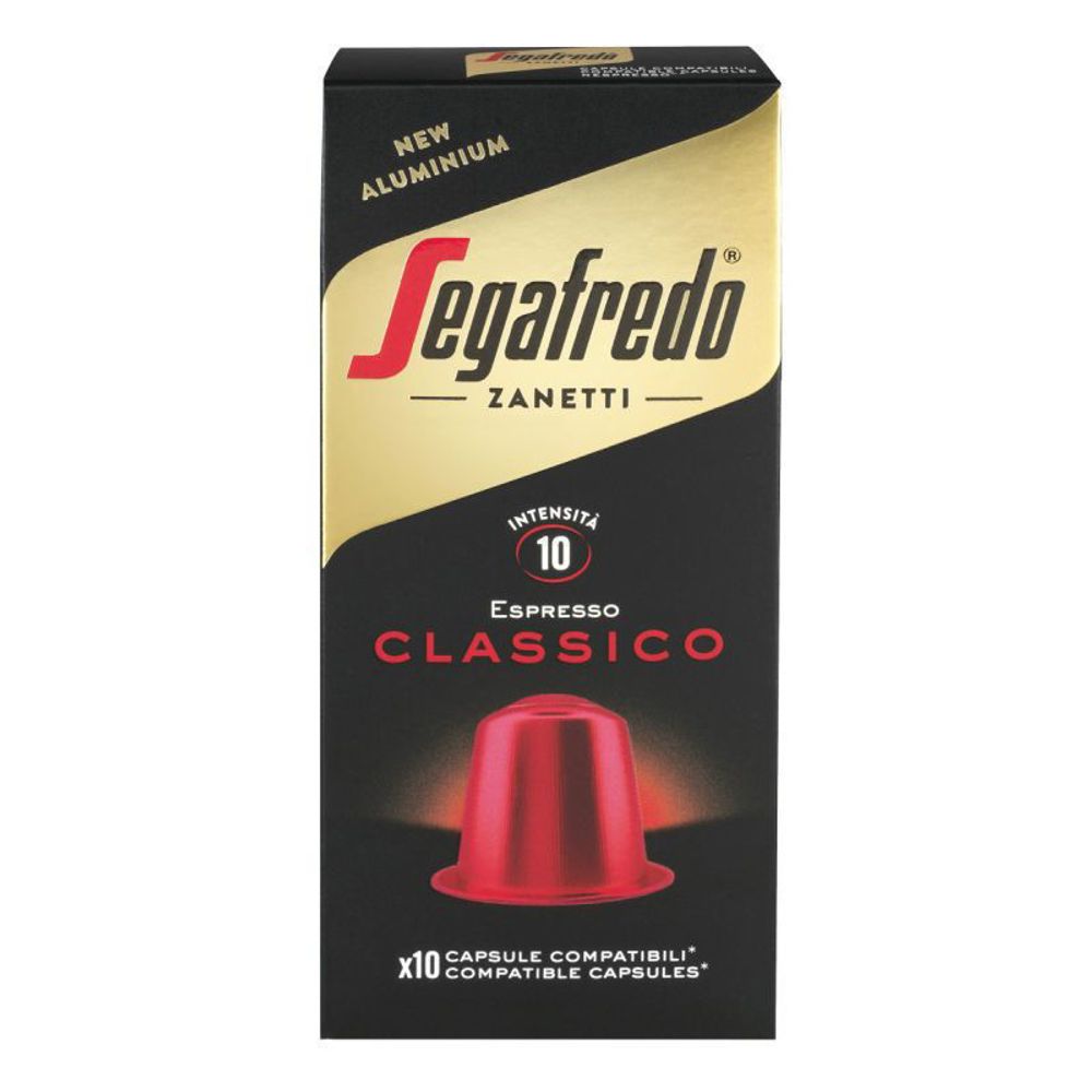 Segafredo Kapsule za kafu Classico Nespresso kompaktibilne 10 kom slika 1