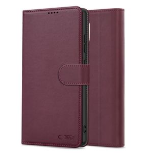 Xiaomi Redmi Note 15 Pro 5G Tech-Protect preklopna futrola-novčanik - mulberry