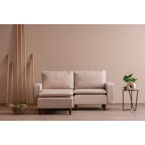 Atelier Del Sofa Lungo Mini - Cream Cream Corner Sofa