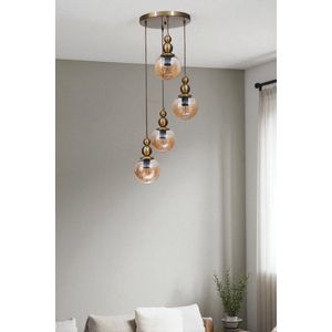 Opviq Luster 652, Med, Zlatna