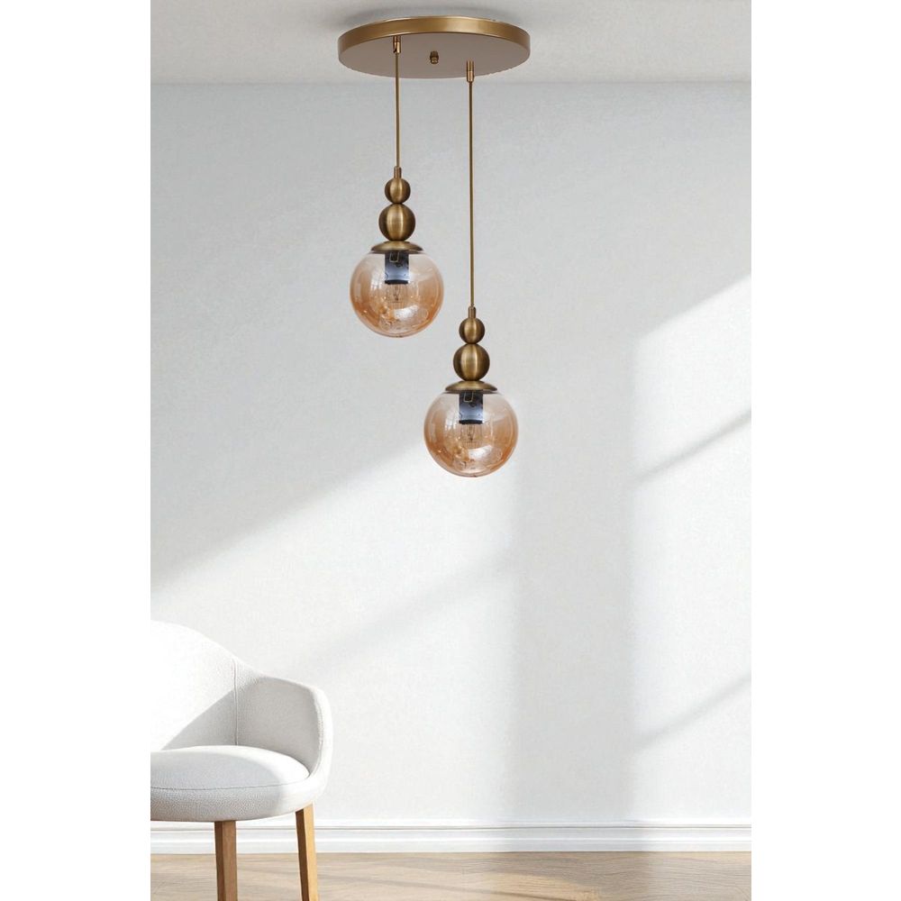 Opviq Luster 638, Med, Zlatna slika 1