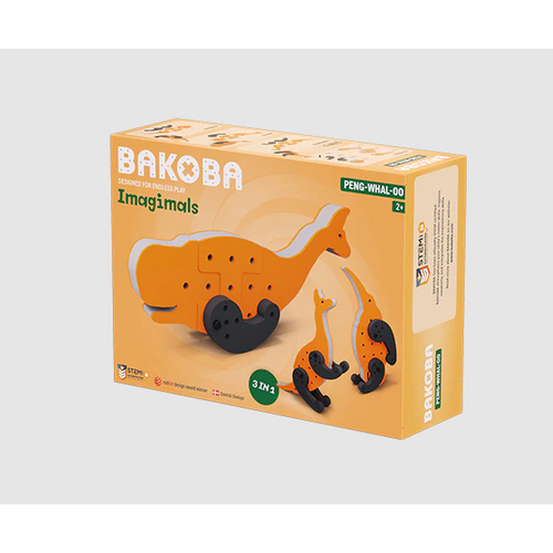 Bakoba Bakoba kitovi set 3 u 1 slika 1