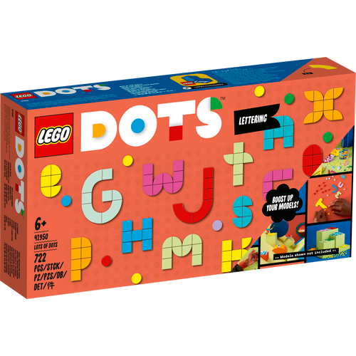 LEGO® DOTS 41950 Mnogo DOTS dijelova – slova slika 6