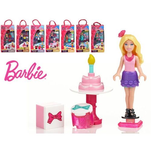 Mega Bloks Barbie lutka 1kom. slika 2