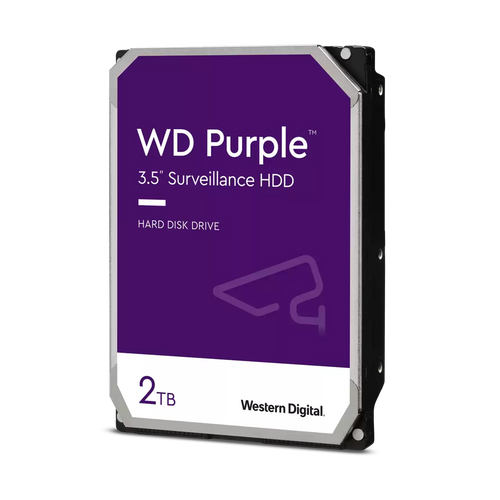 WD Purple WD23PURZ 2TB, 3,5", 256MB 5400rpm WD23PURZ slika 1