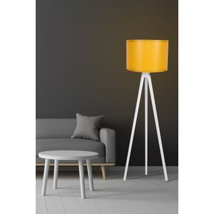 Stojeća lampa '107 Yellow White' u žuto-bijeloj boji