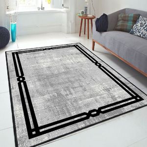 Elegantni Sivi Tepih EEXFAB800-KLM (120 x 180 cm)