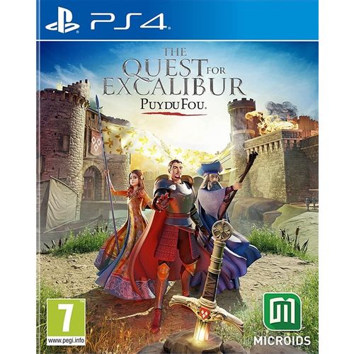 The Quest for Excalibur - Puy du Fou (Playstation 4) slika 1