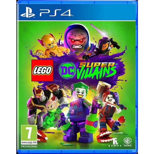 Lego DC Super Villains PS4  slika 2