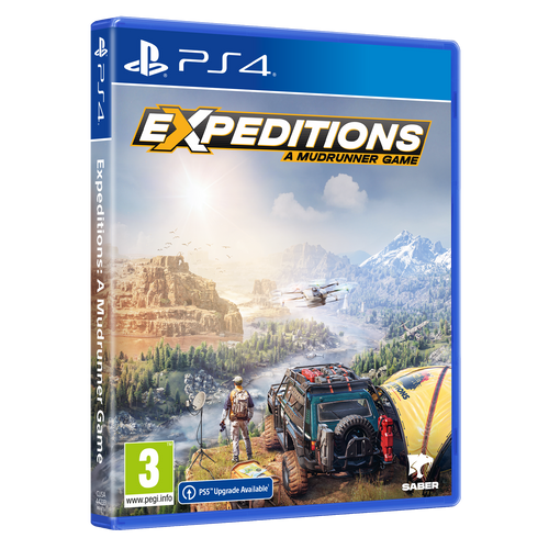 Expeditions: A Mudrunner Games - Day One Edition (Playstation 4) slika 1