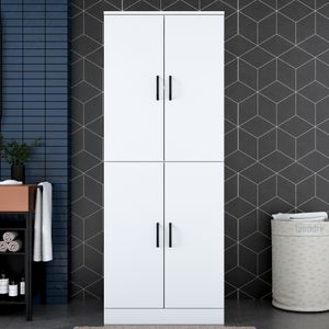 KD109 - 3198 Bijeli Kabinet za Veš Mašinu