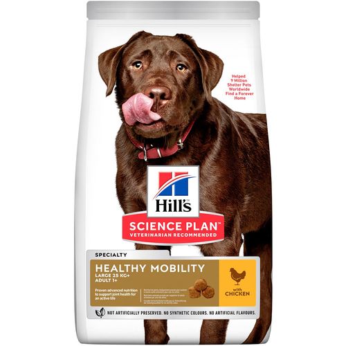 Hill's™ Science Plan™ Pas Adult Large Breed Healthy Mobility s Piletinom, 14 kg slika 1