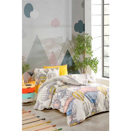 Colourful Cotton Komplet navlaka King (FR) slika 2