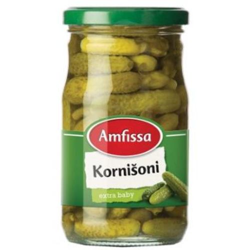 Amfissa Kornišoni extra baby 300g slika 1