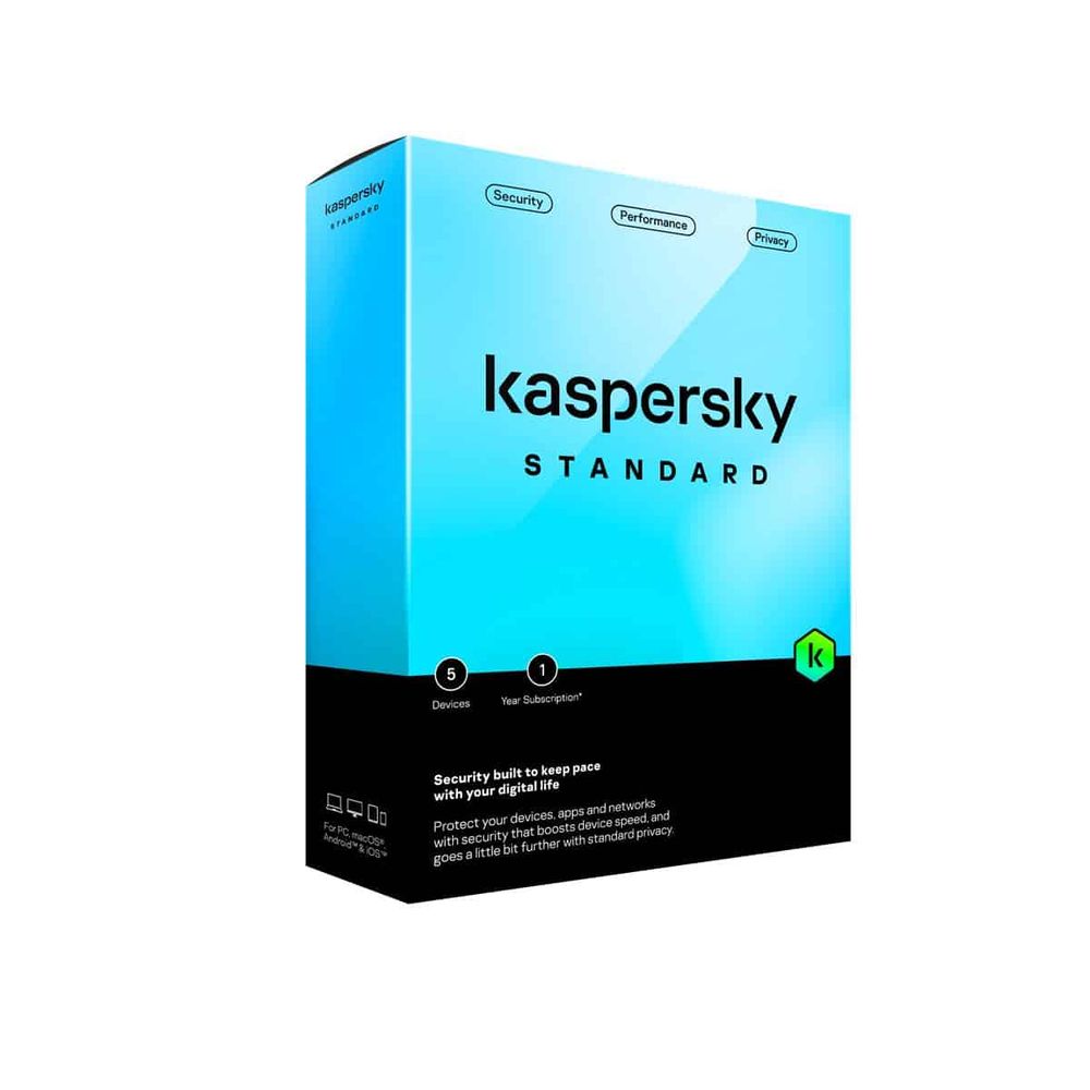 Kaspersky Standard 3dv 1y Standard slika 1