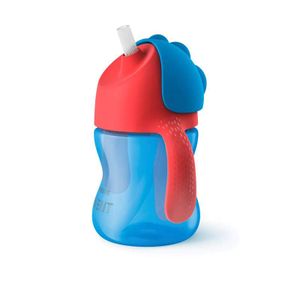 Philips Avent Magična čaša sa slamkom 200ml/Plava