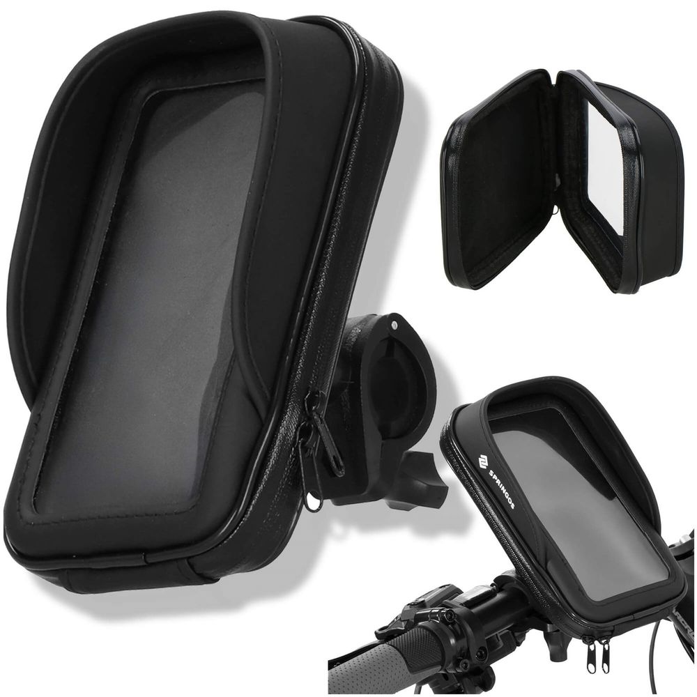 Ba0093 torba za bicikl s prostorom za telefon slika 5