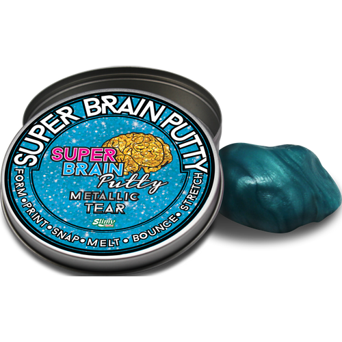 Super Brain Putty pametni plastelin "Metallic" 33984 sorto slika 12