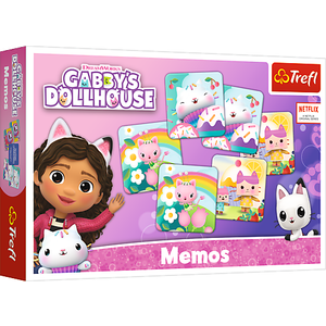 TREFL memo Gabby's Doll House 02489