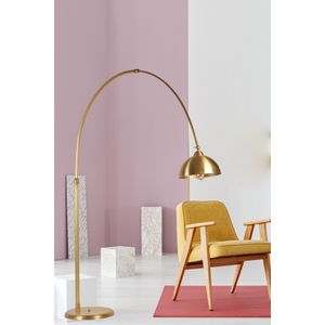 Vargas 8750-1 Gold Floor Lamp