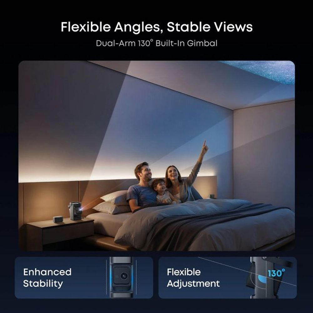 Anker Soundcore Nebula P1 prijenosni projektor slika 5