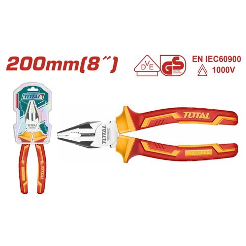 TOTAL Izolovana klešta kombinovana 200mm THTIP2181 slika 1