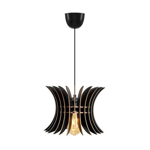 149 Black Chandelier slika 2