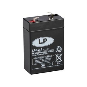 LANDPORT Baterija DJW 6V-2.8Ah 