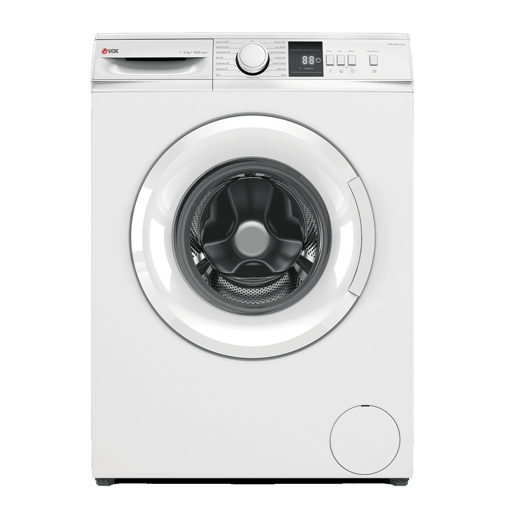 VOX Mašina za pranje veša WM1060T14D / 1000 rpm, 6 kg slika 1