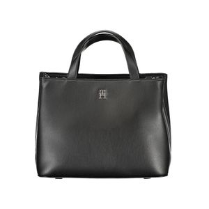 TOMMY HILFIGER BLACK WOMEN'S BAG