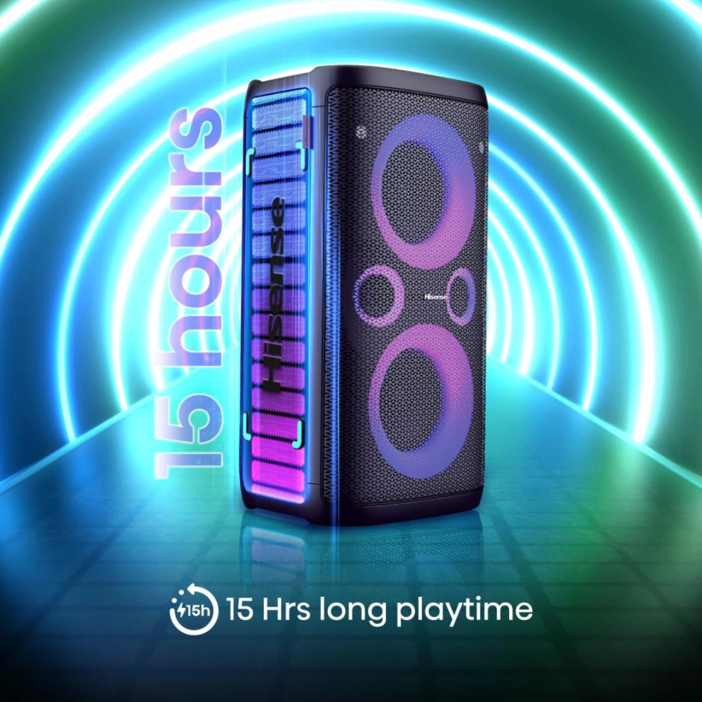 HISENSE Audio sistem PARTY ROCKER STORM slika 5