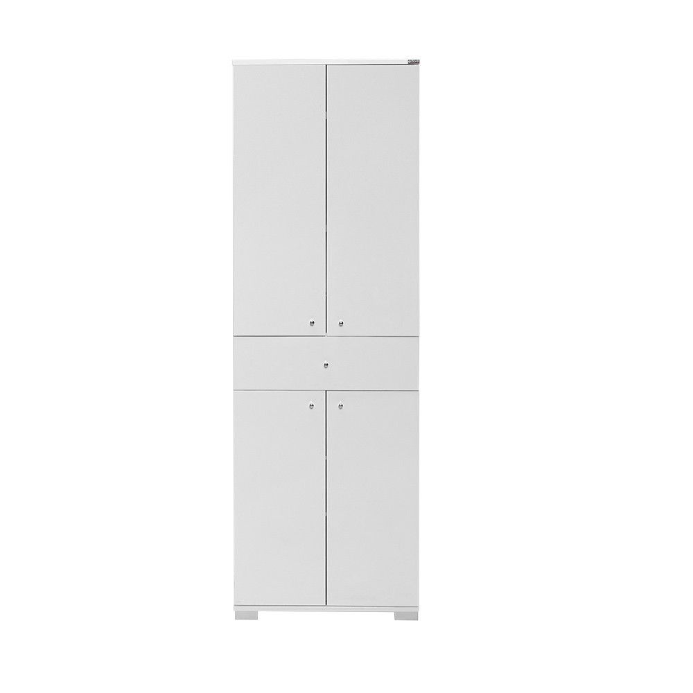Višenamjenski ormar ADR-441-PP-1 u bijeloj boji slika 3
