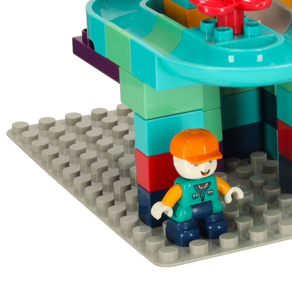 Creative Blocks Dinosaur Park staza s loptom 147 dijelova slika 3