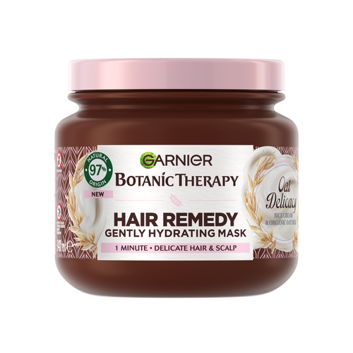 Garnier Botanic Therapy Oat Delicacy maska za nježnu kosu 340ml slika 1