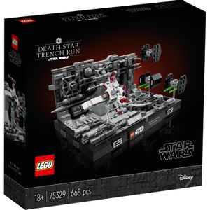 LEGO Death Star Trench Run Diorama