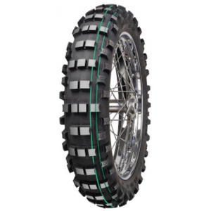 Mitas 140/80-18 TERRA FORCE-EF 70M TT 2GREEN SUP.SOFT Moto gume Moto