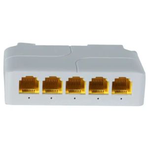 POE-EXT-14G 5 port, 1000mbpsPOE extender, 30/60W 8W/port, POE voltage 44-57Vdc, 100m, 802.3af/at