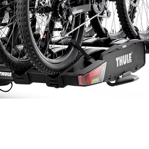 Thule EasyFold XT 3, 934B nosač bicikla na kuku crni za 3 bicikla s torbom slika 8